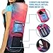 RoryTory Yoga Mat Bag w/Adjustable Strap, Water Bottle Carrier, Inner & Outer Pockets, Heavy Duty & Machine Washable - Fits Most Yoga Mat Sizes (Pink/Purple)
