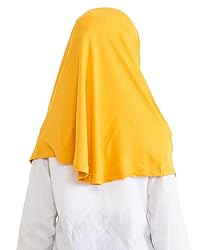 Prien Easy To Wear Hijab For Girls, Muslim Scarf