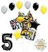 Transformers Mayflower Products Bumblebee 5th Birthday Party Supplies Balloon Bouquet Decorations