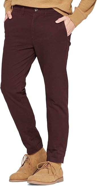 goodfellow slim chino