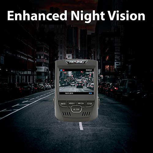 3 Rexing+Dashboard+Recorder+G+Sensor+Recording