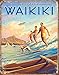Desperate Enterprises Hawaii Surfside VS4259 Tin Sign USA Large 40 x 31 cm
