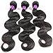 Dream Show Brazilian Human Hair Body Wave 100% Hair Extensions Weft Weave Natural Color 1 Bundles/lot, 100g Total Grade 7A