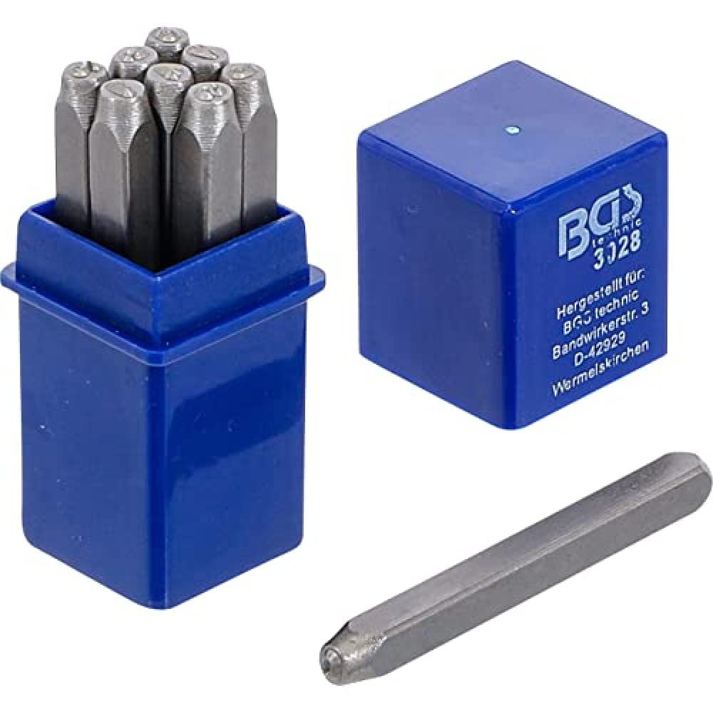 Bgs 3028 - Numeral Punches