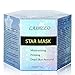 Peel Off Mask, Moisturizing Mask for Face, Star Mask Bling Glitter Deep Cleansing Pore Moisturizing Blackhead Remover Mask, 50ml