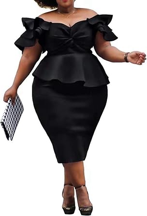 amazon plus size bodycon dresses
