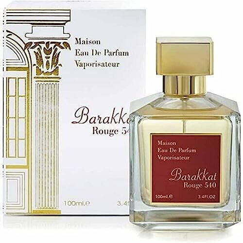 Barakkat Rouge 540 by Maison Alhambra for Women - 3.4 oz EDP Spray