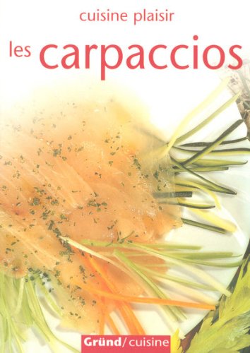 Les carpaccios by (Paperback)