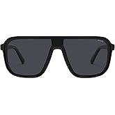 SOJOS Polarized Sunglasses for Men Women Modern Square Sun Glasses TR90 Trendy Shades UV400 Protection SJ2644