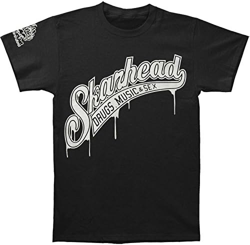Skarhead Men's Liberty T-shirt X-Large Black
