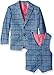 Isaac Mizrahi Boys' 3 Piece Multi Plaid Suit and Pant Set