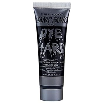 Buy 12175 Stiletto Silver Manic Panic Dye Hard Styling Gel