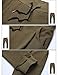 Match Mens Tracksuit Training Running Jogging Pants (30, W5037 Dark Gray)