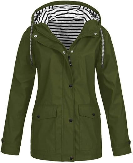 womens waterproof jacket size 24