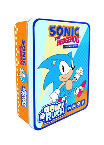 IDW Games Sonic The Hedgehog Dice Rush Board Games - //coolthings.us