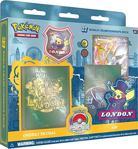 Amazon.com: 2023 Pokemon TCG World Championships Deck – Gabriel