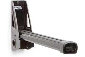 FEEDBACK SPORTS | Velo Wall Post Bike Storage Mount | Bicycle Wheel Storage | Foldable and Space Saving | Road, Gravel, Mountain Bike Compatible | Versatile Garage Organization