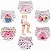 HaimoBurg 3 Pack Baby Toddler Potty Training Pants Reusable Underwears Diapers