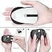 Splaks Wireless Optical Computer Mouse, 2.4Ghz Wireless Mice Portable Office Mouse, Left or Right Hand Mouse 3 Adjustable DPI, 4 Buttons with Nano USB Receiver for Computer, Laptop, MacBook