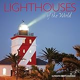 Lighthouses of The World Wall Calendar, by Wyman Publishing by