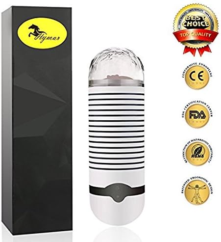 (DELIVERY IN 3DAYS) )Male Dual-Motor Vibrating Masturbator w/ Removable Suction Cup( USA SELLER)
