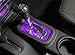 Trim Gear Frame Cover Gear Shift Box Cover for Jeep Wrangler 2012-2018 JK JKU Sport Sahara Freedom Rubicon Unlimited Gear Shift Panel Cover Trim Interior Decoration Accessories Aluminum (Purple)