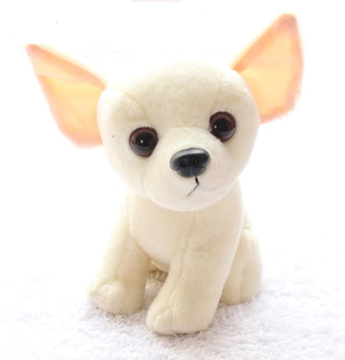 black chihuahua stuffed animal