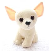 AMOBESTER Stuffed Chihuahua Dog Puppy Toy Realistic Stuffed Animals