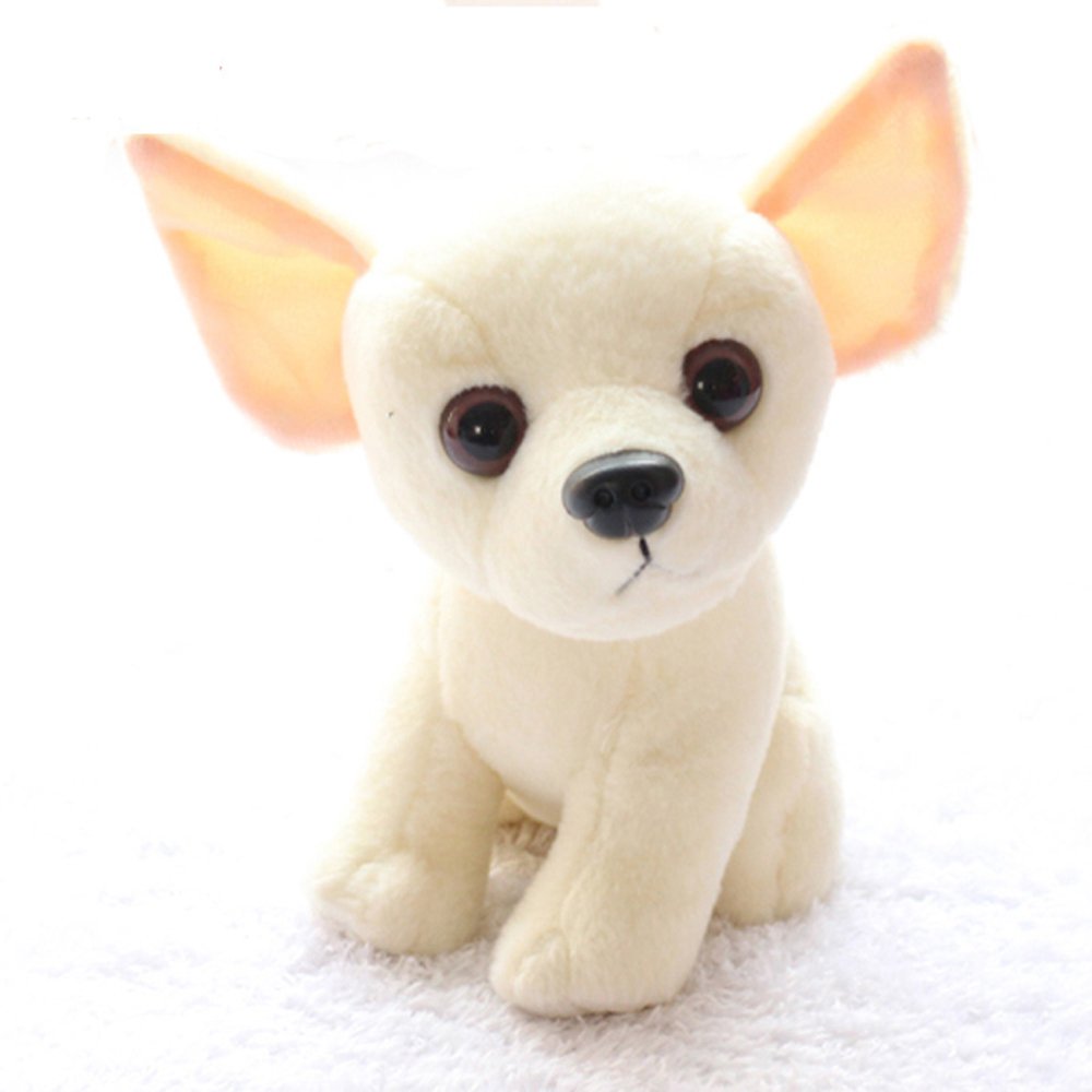 AMOBESTER Peluche Chihuahua Perro Cachorro Juguete Animales de Peluche Realistas