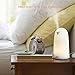 Aromatherapy Essential Oil Diffuser, Baby Aroma Diffuser with Safe Material, Mist Humidifier with Eye-Caring Light and Super Quiet Operation