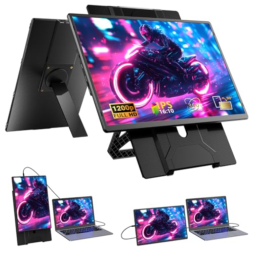 Ygretyrjh 16" Laptop Screen Extender