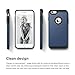 elago [Duro][Black / Jean Indigo] - [Premium Armor][Heavy Shock Absorption][Dual Layers] – for iPhone 6/6S Plus