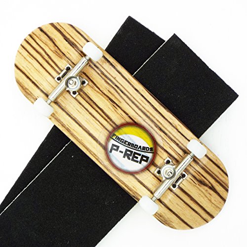 P-REP 33.5mm Exotic Zebra Wood Deep Mold Complete