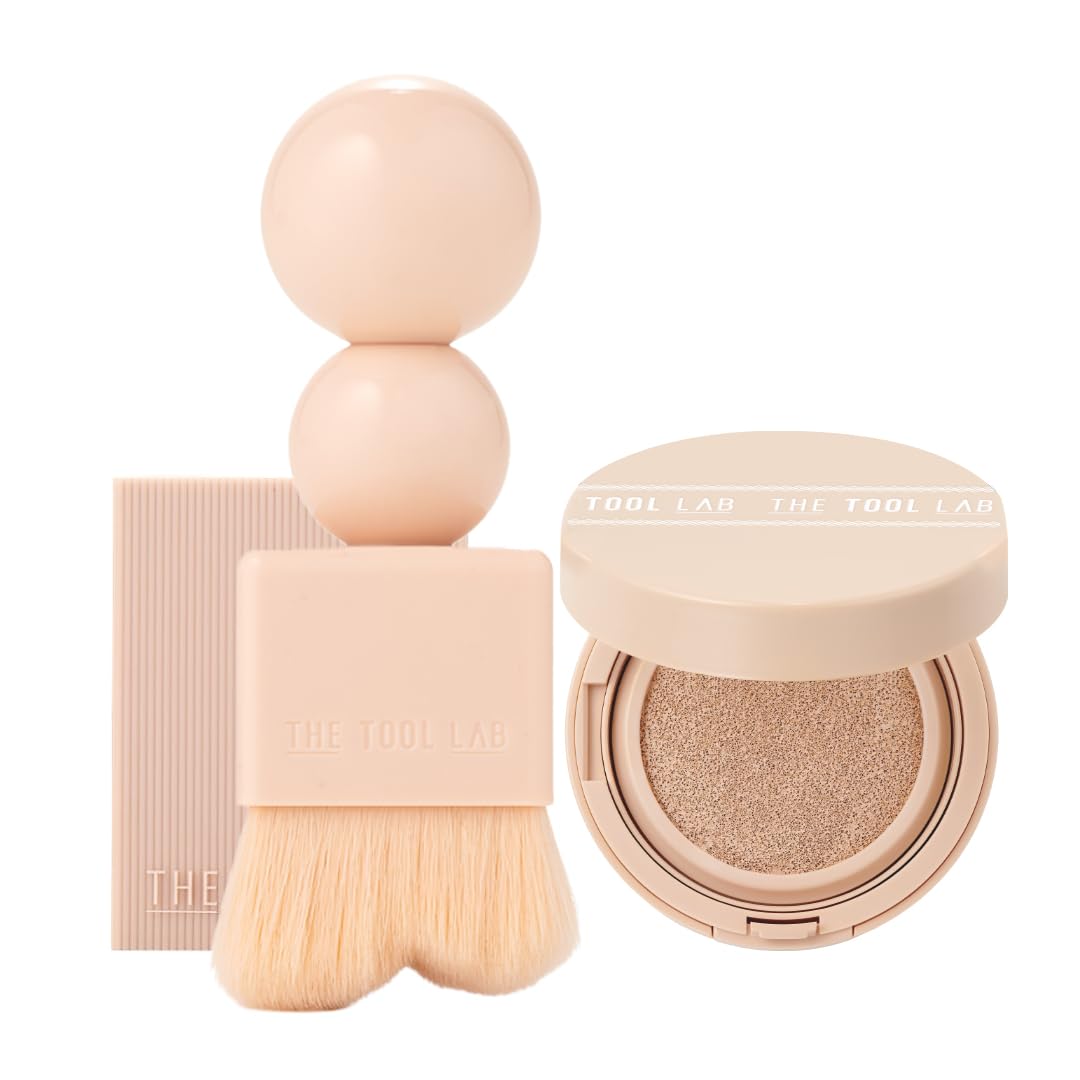 Champagne Moon Stamp Skin-Fit Cushion Glow #19 Porcelain