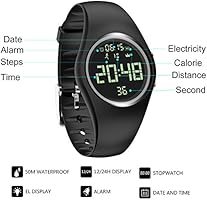 non bluetooth pedometer watch