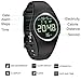3D Pedometer Watch Sport Wristband IP68 Swimming Water-resistant Fitness Tracker with Accurately Track Steps/Distance/Calorie/Clock/Timer[No App No Phone need]for Walking Running Kid Men Women(White)