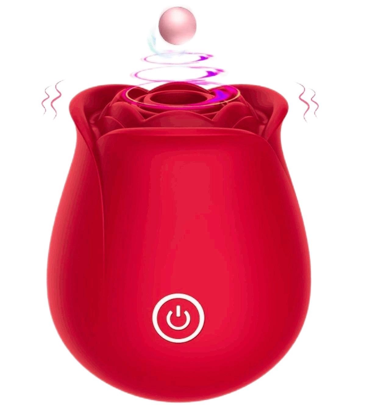 2024 New Roses Toy Shape Sucker for Women Toy Sex Tongues Quiet 10 Speed  Adult Toys Waterproof L-34 in Kenya | Whizz