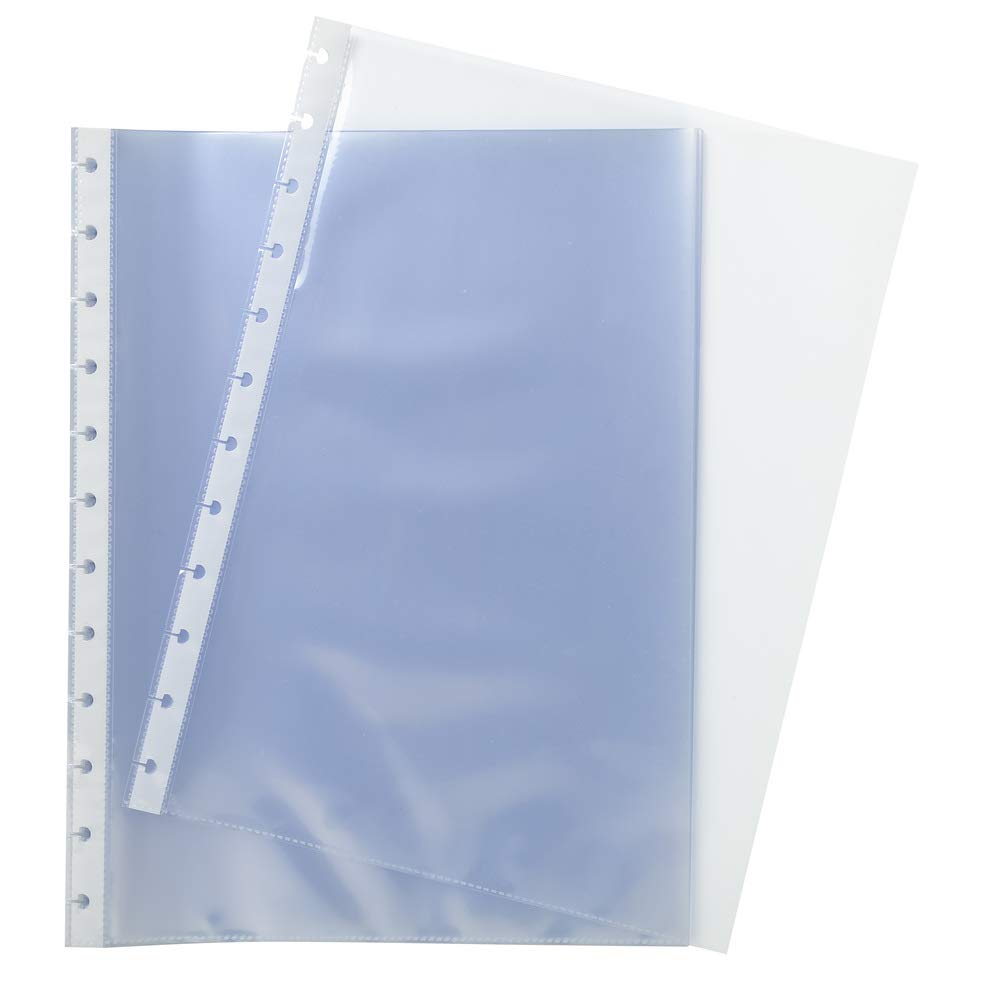 Exacompta - Ref 86134E - Exactive Removable Pockets Refill - 240 x 320mm in Size, Suitable for A4 Documents, High Transparenct Material - Clear (Pack of 10) — image 1