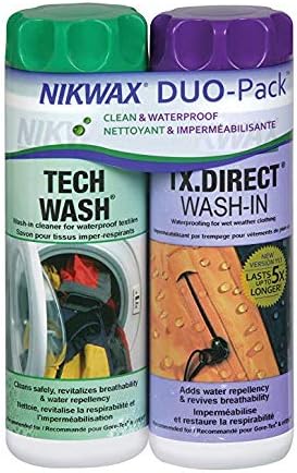 Nikwax Hardshell Clean/Waterproof DUO-Pack