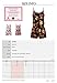 Awesome21 Floral Print Elastic Waistband Romper Burgundy Size S