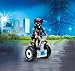 PLAYMOBIL Policeman with Balance Racer