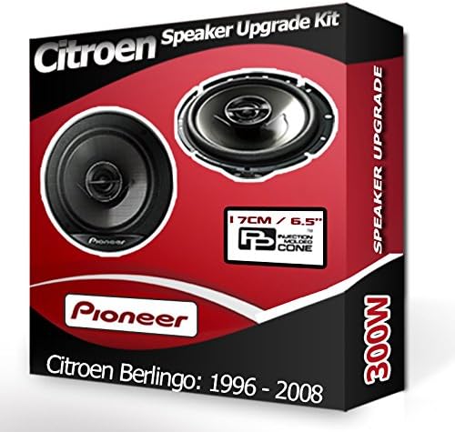 Berlingo Front Door Speakers Pioneer Car Speakers 300W
