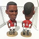 Manchester United #6 Pogba Toy Figure 2.5