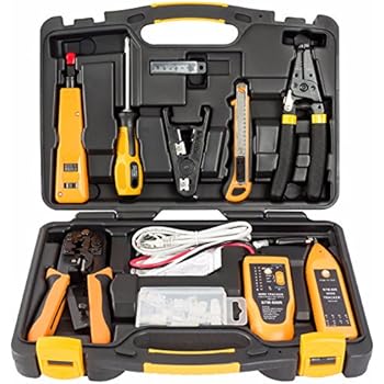 test network kit tool Cable Kit, 9/1 Network Tool Repair Ethernet SGILE Pro LAN