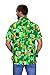 V.H.O Funky Hawaiian Shirt, Beerbottlegreen, L