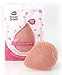 MY Konjac Sponge | 100% All Natural French Pink Clay Facial Sponge. Made in Korea. Excellent for dry, dehydrated or fatigued skin. Halal, Leaping Bunny Cruelty Free and The Vegan Society Certified.