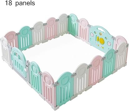 foldable play fence