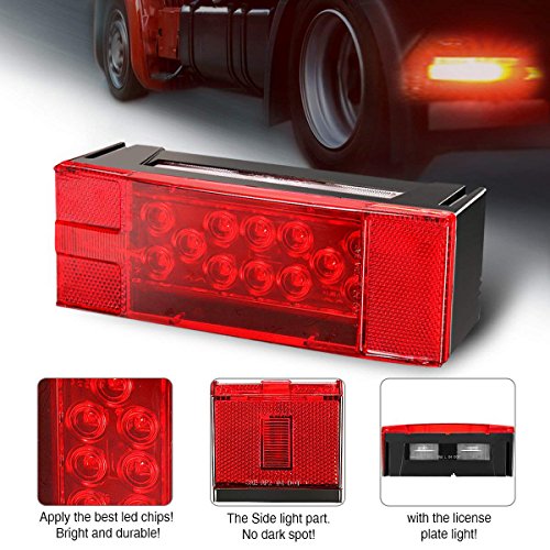 1 AMBOTHER+Submersible+License+Plate+Rectangular+Universal