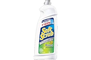Soft Scrub Liquid Cleanser With Bleach White 24 Oz