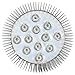 ABI 12W Red 620-630nm PAR38 LED Grow Light Bulb for Flowering